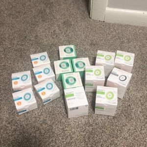 Assorted Clarisonic brush heads. BRAND NEW.